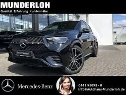 Schwarz Gebraucht 2024 Mercedes GLE450 AMG Advanced Plus SUV | 89.900 € (Guter Preis)