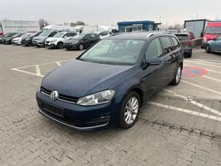 Blau Gebraucht 2015 VW Golf VII LOUNGE Kombi | 7.800 € (Superpreis)