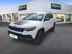 Weiß Gebraucht 2021 Jeep Compass Trailhawk SUV | 24.990 € (Fairer Preis)