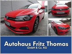 Rot Gebraucht 2021 VW Polo Active Kleinwagen | 10.950 € (Guter Preis)