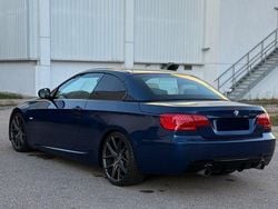 Blau Gebraucht 2010 BMW 335 Cabriolet M Sport Cabrio | 16.999 € (Guter Preis)