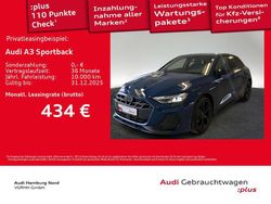9w ascariblau metallic Gebraucht 2025 Audi A3 S-Line Limousine | 35.450 € (Teuer)