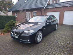 Schwarz Gebraucht 2016 BMW 530 Luxury Line Kombi | 18.750 € (Fairer Preis)