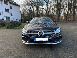 Schwarz Gebraucht 2015 Mercedes CLS350 AMG line Coupé | 23.990 € (Fairer Preis)
