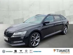 Schwarzmagic perleffekt Gebraucht 2021 Skoda Superb SportLine Kombi | 27.690 € (Guter Preis)