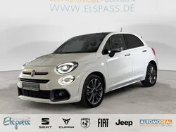 Gelato weiss) (weiss Gebraucht 2020 Fiat 500X Sport SUV | 18.648 € (Teuer)