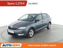 Grau Gebraucht 2016 Skoda Rapid Joy Limousine | 9.920 € (Fairer Preis)