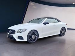 Polarweiss unilack Gebraucht 2019 Mercedes E400 AMG Cabrio | 42.790 € (Fairer Preis)
