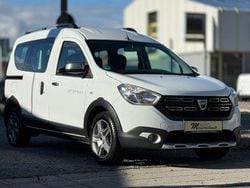 Weiß Gebraucht 2019 Dacia Dokker Stepway Van | 7.940 € (Guter Preis)