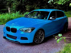 Blau Gebraucht 2014 BMW M135 Kleinwagen | 18.000 € (Superpreis)