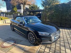 Schwarz Gebraucht 2018 Audi A5 Cabriolet Cabrio | 32.000 € (Teuer)