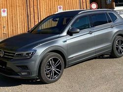Grau Gebraucht 2018 VW Tiguan Allspace Comfortline SUV | 16.950 € (Guter Preis)