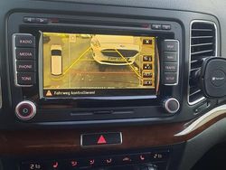 Blau Gebraucht 2013 VW Sharan Van / Kleinbus | 9.700 € (Guter Preis)