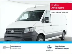Candyweiß Gebraucht 2024 VW Crafter Van | 31.990 €