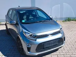 Grau Gebraucht 2021 Kia Picanto X-Line Kleinwagen | 12.200 € (Superpreis)