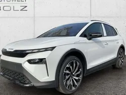 Weiss Neu 2025 Skoda Elroq SportLine SUV | 47.590 € (Guter Preis)
