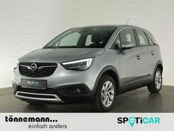 Grau Gebraucht 2020 Opel Crossland X Innovation SUV | 14.824 € (Fairer Preis)