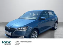 Blau Gebraucht 2021 Skoda Fabia Style Limousine | 12.980 € (Fairer Preis)
