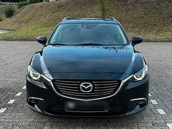 Schwarz Gebraucht 2015 Mazda 6 Kombi | 8.300 € (Guter Preis)