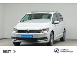 Pure white Gebraucht 2021 VW Touran Active Van / Kleinbus | 23.888 € (Guter Preis)