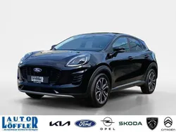 Schwarz Gebraucht 2024 Ford Puma Titanium SUV | 23.906 € (Guter Preis)