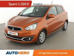 Orange Gebraucht 2016 Mitsubishi Space Star Edition+ Kleinwagen | 8.030 € (Fairer Preis)