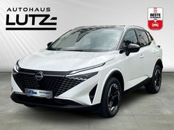 Pearl white perleffekt/dach bl Neu 2025 Nissan Qashqai 360º SUV | 36.690 € (Teuer)