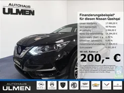 Schwarz Gebraucht 2021 Nissan Qashqai Zama SUV | 17.980 € (Fairer Preis)