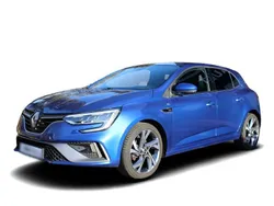 Blau Gebraucht 2021 Renault Mégane IV R.S. Limousine | 27.785 €