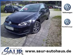Deep black perleffekt Gebraucht 2016 VW Golf VII Allstar Limousine | 10.490 € (Fairer Preis)