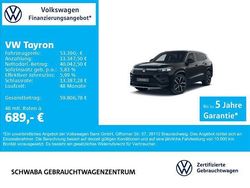 Schwarz Gebraucht 2025 VW Tayron R-line SUV | 53.390 € (Guter Preis)