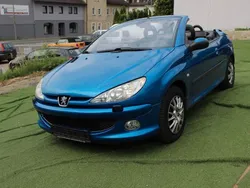 Blau Gebraucht 2004 Peugeot 206 CC Platinum Cabrio | 1.500 € (Fairer Preis)