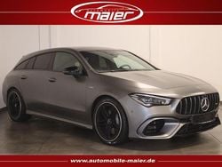 Grau Gebraucht 2020 Mercedes CLA45 AMG AMG Limousine | 33.900 € (Guter Preis)