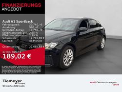 Mythosschwarz metallic Gebraucht 2024 Audi A1 Advanced Kleinwagen | 20.740 € (Guter Preis)