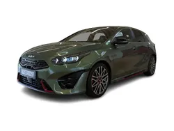 Grün Gebraucht 2024 Kia Ceed GT Limousine | 29.950 € (Fairer Preis)