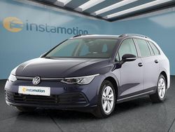 Blau Gebraucht 2022 VW Golf VIII Kombi | 25.649 € (Fairer Preis)