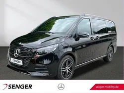 Schwarz Gebraucht 2025 Mercedes V300 Exclusive Van / Kleinbus | 97.450 €