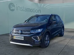 Schwarz Gebraucht 2024 VW T-Cross R-line SUV | 25.940 € (Fairer Preis)