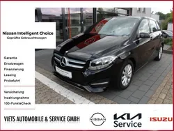 Schwarz Gebraucht 2016 Mercedes B180 Style Van / Kleinbus | 14.990 € (Fairer Preis)