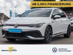 Weiß Gebraucht 2022 VW Golf VIII GTI Clubsport Limousine | 26.950 € (Guter Preis)