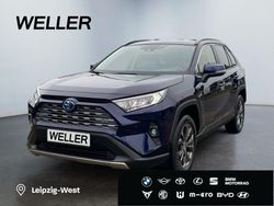 Blau Gebraucht 2025 Toyota RAV4 Hybrid Team SUV | 37.390 € (Superpreis)