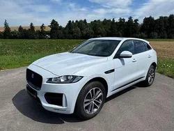 Weiß Gebraucht 2019 Jaguar F-Pace R-Sport SUV | 33.250 € (Guter Preis)