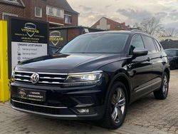 Schwarz Gebraucht 2018 VW Tiguan Allspace Highline SUV | 25.450 €