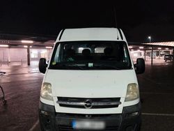Weiß Gebraucht 2007 Opel Movano Van / Kleinbus | 3.600 €