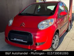 Rot Gebraucht 2009 Citroën C1 Style Kleinwagen | 3.300 € (Etwas zu teuer)