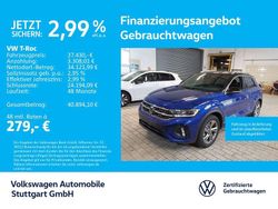Blau Gebraucht 2025 VW T-Roc R-line SUV | 37.430 € (Guter Preis)