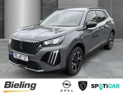 Grau Gebraucht 2025 Peugeot 2008 Allure SUV | 26.990 € (Etwas zu teuer)
