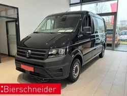Schwarz Neu 2024 VW Crafter Van | 49.750 € (Teuer)