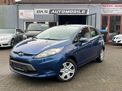 Blau Gebraucht 2009 Ford Fiesta Trend Limousine | 2.899 € (Fairer Preis)