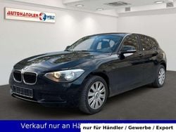 Schwarz Gebraucht 2012 BMW 116 Sport Line Kleinwagen | 5.499 € (Superpreis)